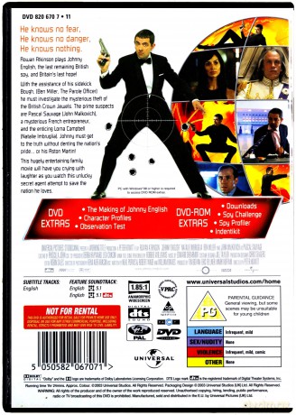 Johnny English [DVD]