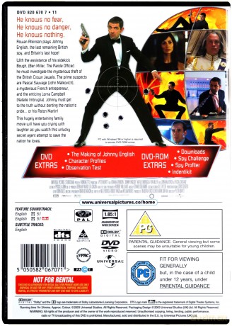 Johnny English [DVD]
