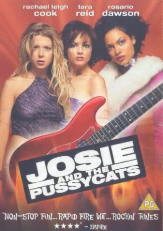 Josie And The Pussycats (Josie i kociaki) [DVD]