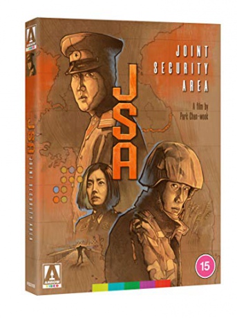 JSA - Joint Security Area (Strefa bezpieczeństwa) [Blu-Ray]