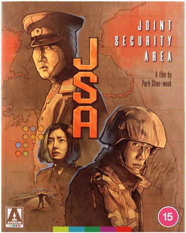 JSA - Joint Security Area (Strefa bezpieczeństwa) [Blu-Ray]