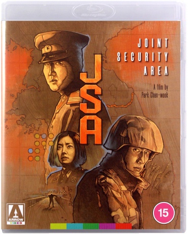 JSA - Joint Security Area (Strefa bezpieczeństwa) [Blu-Ray]