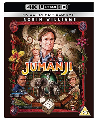 Jumanji [Blu-Ray 4K]+[Blu-Ray]