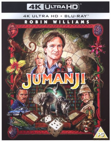 Jumanji [Blu-Ray 4K]+[Blu-Ray]