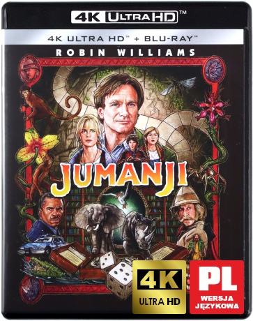 Jumanji [Blu-Ray 4K]+[Blu-Ray]