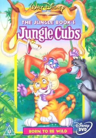 Jungle Cubs (Mała księga dżungli) [DVD]