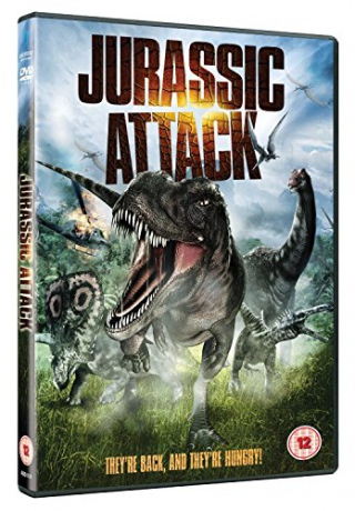 Jurassic Attack (Jurajski atak) [DVD]