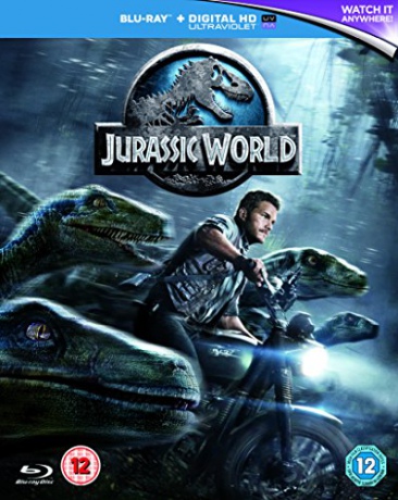 Jurassic World [Blu-Ray]