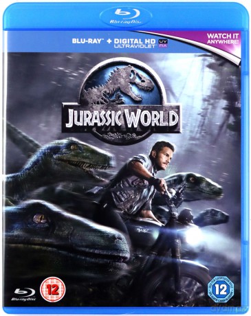 Jurassic World [Blu-Ray]
