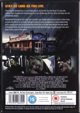 Just Before Dawn [DVD]