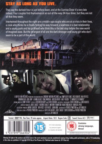 Just Before Dawn [DVD]