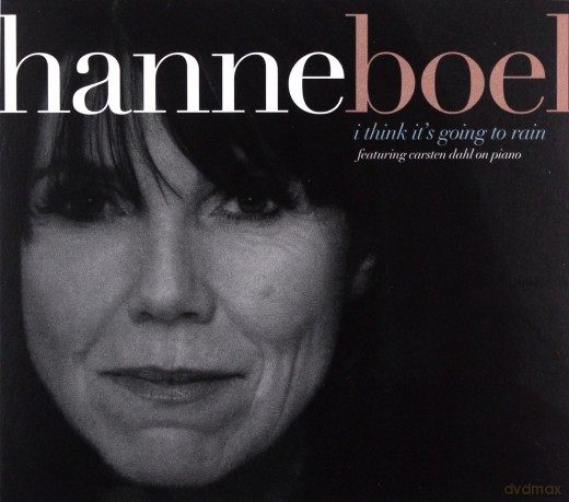 Hanne Boel with Carsten Dahl: I Think It's Going To Rain [CD]