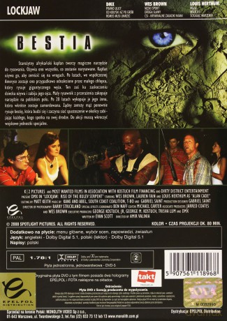 Bestia (2008) [DVD]