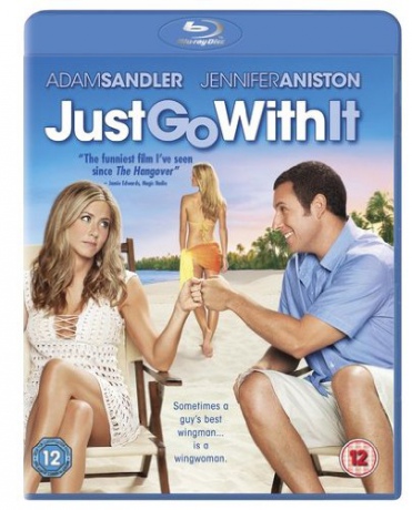 Just Go With It (Żona na niby) [Blu-Ray]