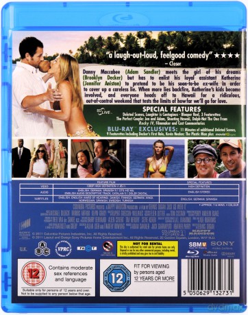 Just Go With It (Żona na niby) [Blu-Ray]