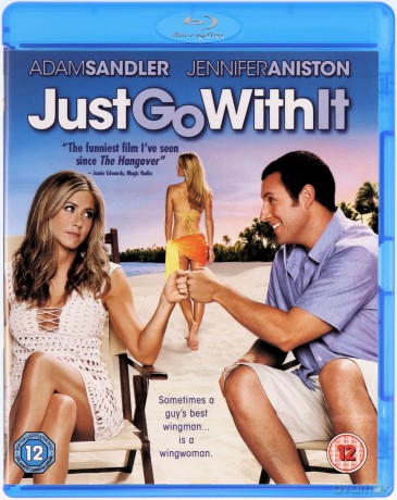 Just Go With It (Żona na niby) [Blu-Ray]