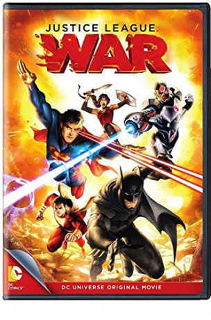 Justice League: War (Liga Sprawiedliwych: Wojna) [DVD]