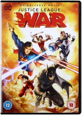 Justice League: War (Liga Sprawiedliwych: Wojna) [DVD]