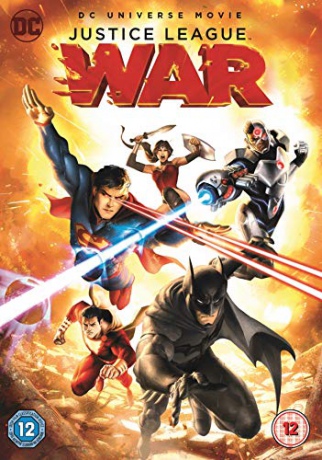 Justice League: War (Liga Sprawiedliwych: Wojna) [Blu-Ray]