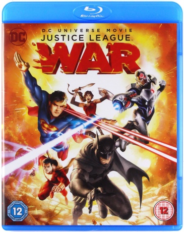 Justice League: War (Liga Sprawiedliwych: Wojna) [Blu-Ray]