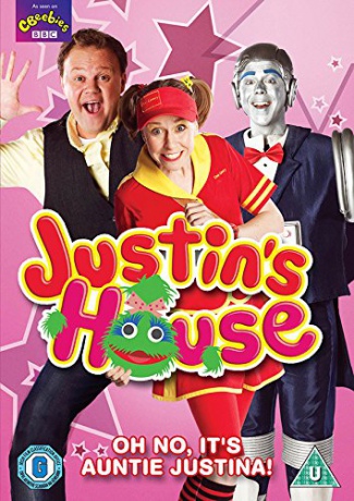 Justin's House: Oh No, It's Auntie Justina! [DVD]