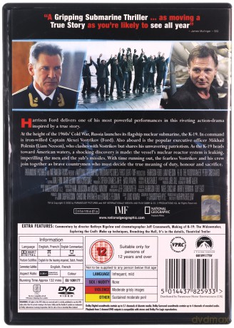 K-19: The Widowmaker [DVD]