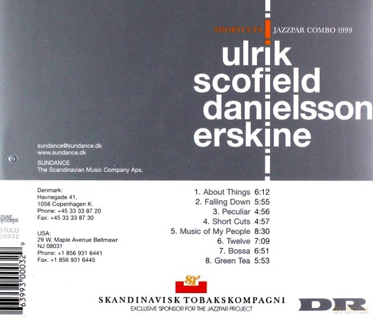 Hans Ulrik, John Scofield, Peter Erskine, Lars Danielsson: Shortcuts [CD]
