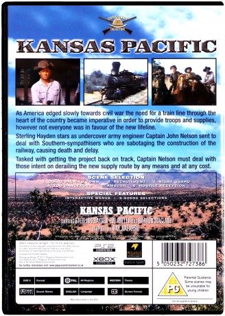 Kansas Pacific [DVD]