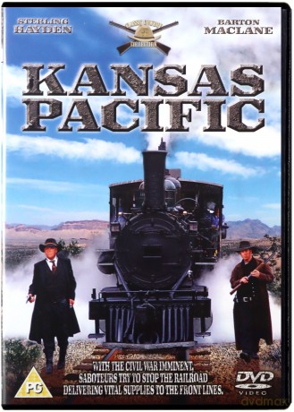 Kansas Pacific [DVD]