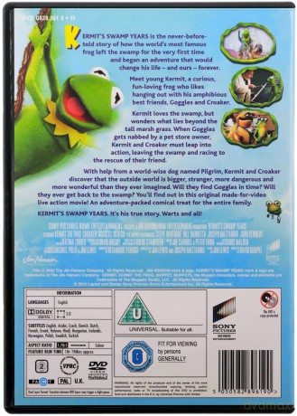 Kermit's Swamp Years (Repackage) [DVD]