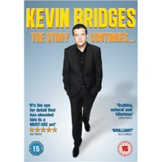 Kevin Bridges: The Story Continues [DVD]