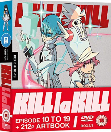 Kill la Kill - Collector's Edition Part 2-3 [2DVD]