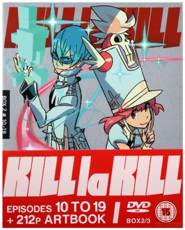 Kill la Kill - Collector's Edition Part 2-3 [2DVD]