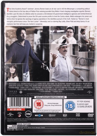 Kill The Messenger (Wyrok za prawdę) [DVD]