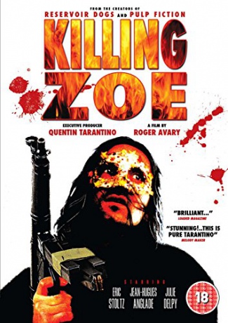 KIlling Zoe (Napad) [DVD]