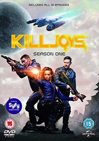 Killjoys Season 1 [2DVD]