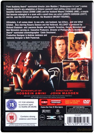 Killshot [DVD]