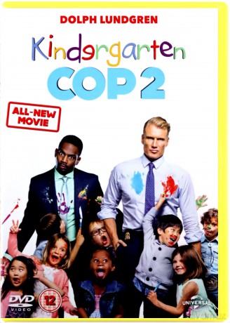 Kindergarten Cop 2 (Gliniarz w przedszkolu 2) [DVD]
