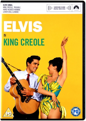 King Creole (Król Kreol) [DVD]