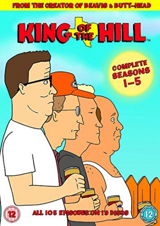 King of The Hill: Season 1-5 (Bobby kontra wapniaki) [19DVD]