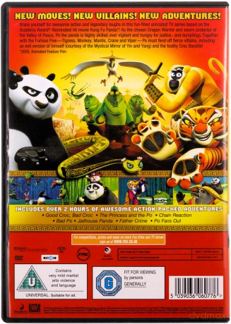 Kung Fu Panda - Good Croc, Bad Croc [DVD]