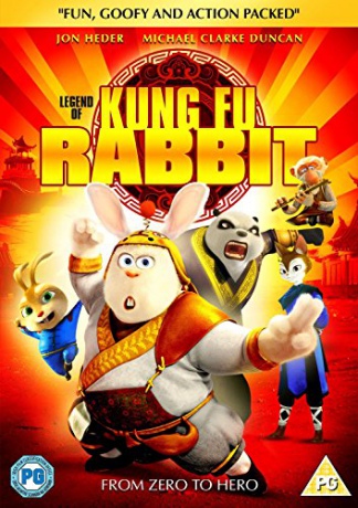 Kung Fu Rabbit (Kung Fu Królik) [DVD]