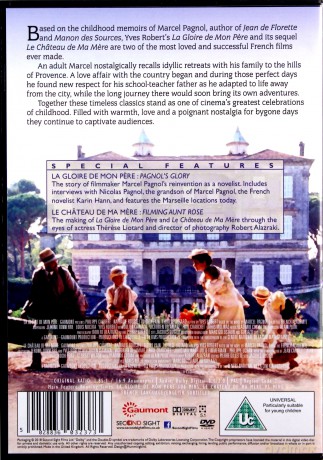 La Gloire de Mon Pere & Le Chateau de Ma Mere (Zamek mojej matki) [2DVD]