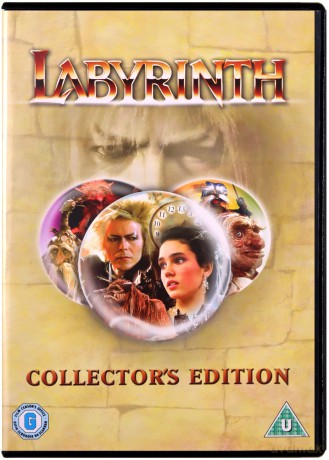 Labyrinth (Labirynt) [DVD]