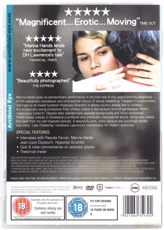 Lady Chatterley (Kochanek Lady Chatterley) [2DVD]