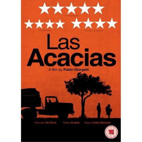 Las Acacias (Akacje) [DVD]