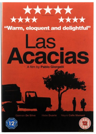 Las Acacias (Akacje) [DVD]