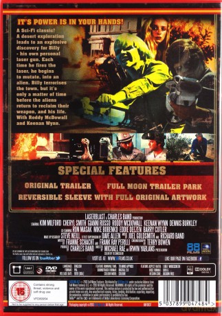 Laserblast [DVD]