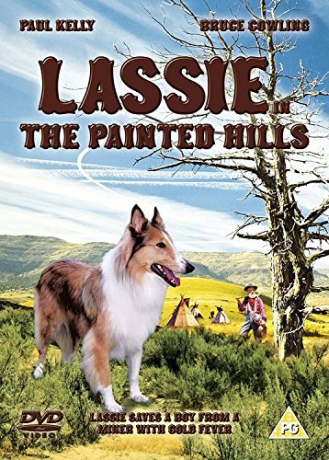 Lassie - The Painted Hills (Lassie z Malowanych wzgórz) [DVD]