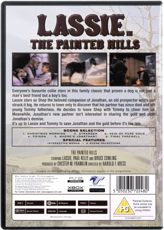 Lassie - The Painted Hills (Lassie z Malowanych wzgórz) [DVD]
